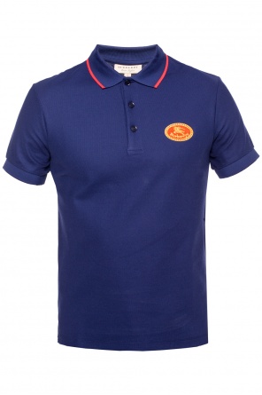 Polo with an embroidered logo, zdjęcie 1 Polo with an embroidered logo od Burberry